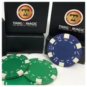 Ambitious Chip (PK004) (Gimmick and Online Instructions) by Tango Magic