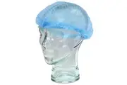 Medicom Bouffant Clip Cap Hair Net 53cm Blue 1000/ctn