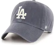 '47 Adults Unisex Los Angeles Dodgers Clean Up Cap, Vintage Navy