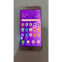 在飛比找蝦皮購物優惠-(只面交不議)二手良品Samsung note5 64g粉色