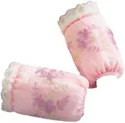 [Enforose] Stain Resistant Sleeves, Lace Dustproof Oversleeve Clothing Protection Sleeve Office Kitchen Sleeve for Outdoor