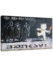Reajax Enterprises The Mild Mild West by Banksy