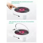 1 Set Fm Radio Built-in Bluetooth-compatible Study Different Format Support Disc