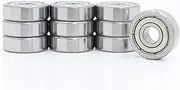 ACAECMGGFP Bearing ABEC-5 10PCS 8x24x8 Mm Miniature 628Z Ball Bearings 628 ZZ EMQ Z3V3 Bicycle bearings