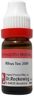 Rhus Toxicodendron 200 CH (11ml)- Pack Of 1 Bottle