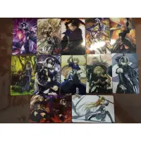 在飛比找蝦皮購物優惠-現貨 fate FGO 冠位指定 卡貼 貼紙 收藏卡 悠遊卡