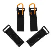 4 Pcs Baby Stroller Hook Shopping Pram Bag Hooks for Diaper Luggage Pushchair