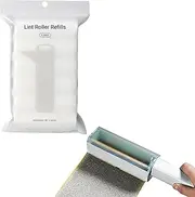 Pet Hair Remover - Lint Brush with 40 Stickers Ergonomic Handle,Electrostatic Principle Pet Hair Remover Strong Adsorption Force, Hair Cleaner Brushes for Furniture Clothes Sofa Carpet B/