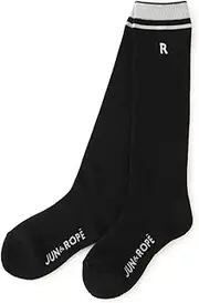 [JUN & ROPE] Jun & Lope ERR25000 Women's Coolmax Lame High Socks