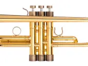 Jupiter Trumpet Trim Kit Heavy Caps. KGUBrass. Antique Bronze Lacquer