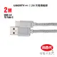 利百代 手機 USB 充電傳輸線LB-4015SC 充電線 充電 線 數據線 魚絲線 快充線 編織線 TypeC 蘋果