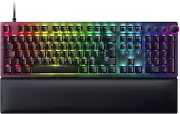 Razer Huntsman V2 Purple Switch - Optical Gaming Keyboard Clicky Optical Swit