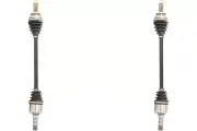 Front PAIR TrakMotive CV Axle Shaft for 2012-2016 Subaru Impreza (36287)
