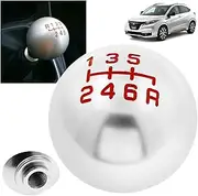 SING F LTD Round Racing Car Manual 6 Speed Gear Stick Shift Knob Lever Shifter for Honda