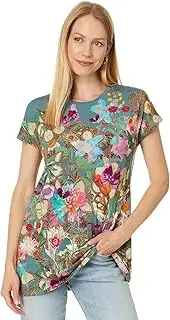 [Johnny Was] Women's The Janie Favorite Dolman Sleeve Tunic-Nurto Mead