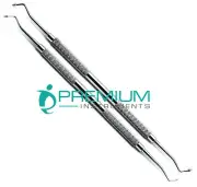 2 Pcs Dental Westcott 745-1 and 746-2 Amalgam Composite Restorative Filling Tool