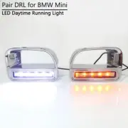 For BMW Mini Countryman 2012 2013 LED DRL Daytime Running Light Turn Signal Lamp