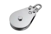 PULL-PRO D SHACKLE BLOCK HILOAD, 3/16" W, 3.0", BB, 316SS