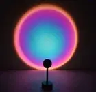 New / Unopened Sunset Projection Lamp Sun Sunlight Purple / Rainbow Light NIB