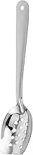 FIXOSHEE Slotted Spoon Stainless Steel Serving Spoon Restaurant Supplies Easy to Clean Maintain