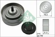 DEFLECTION/GUIDE PULLEY V-RIBBED BELT FITS: AUDI A8 / S8 D3 4.2 QUATTRO/3.7 Q