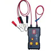 Car Fuel Injector Tester Fuel Pressure System Diagnostic Testing LED Display f