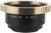 Fotodiox Pro Lens Mount Adapter - Arri PL (Positive Lock) Mount Lens to Sony Alpha E-Mount Mirrorless Camera Body