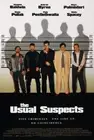 UNFRAMED The Usual Suspects Movie Poster Prints Canvas Print Decor