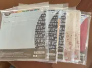Creative Memories Power Palettes paper packs 8x8 Paper (Lot of 6 packs)