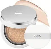 BBIA EAU Glow Cushion Foundation SPF40 - Moist Natural Coverage, Watery Glowy Texture with Semi-Matte Finish, Comfortable Lightweight & Longlating, Vegan, Korean Makeup (21 LIGHT, Pack of 1)