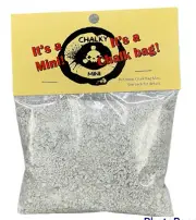 CHALKY MINI Disc Golf Bag Marker All In One 6 Ounce Refill Chalk
