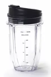 Replacement Blending Cup for Ninja Blender BPA Free & Dishwasher Safe