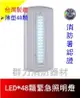 ☼群力消防器材☼ 台灣製造 薄型 LED緊急照明燈(48顆) SH-48E 消防署認證 原廠保固二年