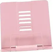 SEWACC 1Pc Student Reading Stand Book Holder for Tablets Music and Bookshelf Storage Ergonomic Design to Prevent Reading Myopia for Home Office