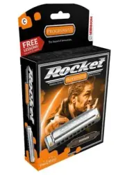 Hohner ROCKET HARP Harmonica Model M2013bx-B Harmonica in the Key of B