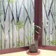 〔日本MEIWA〕抗UV可變色靜電窗貼 (竹林風情) 92x100公分
