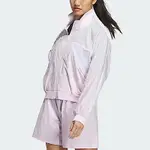 ADIDAS RCO WV JKT IP7102 女 風衣 外套 立領 亞洲版 運動 訓練 慢跑 尼龍 拉鍊口袋 粉