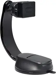 [YNIBST] 2-Way Radio Suction Cup Mount for Roof Trunk Truck Car Bus Taxi, Adjustable Pattern Deformed Ham Radio Mount Bracket for Baofeng Kenwood ICOM Yaesu CB Walkie Talkie