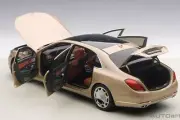 AUTOart 1/18 Mercedes-Benz Maybach S-Class S600 V12 BITURBO 2016 - GOLD Metallic