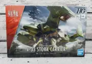 Bandai Spirits Kyoukai Senki AMAIM V-33 Stork Carrier HG 1/72 Kit USA Seller NEW