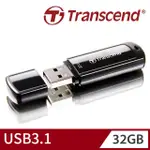 【TRANSCEND 創見】JETFLASH700 USB3.1 32GB 隨身碟-經典黑(TS32GJF700)