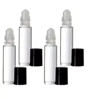 144 Roll On Bottles 10 ml Glass | Perfumes, Colognes, Essential Oils, Refillable