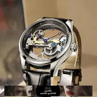 在飛比找Yahoo!奇摩拍賣優惠-【現貨】機械錶 手錶 男錶艾浪全自動機械手表鏤空高檔防水男士