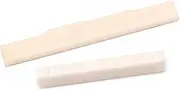 ULDIGI Ukulele Guitar Nut Saddle Set Dj102 Bones Material Enhance Playability