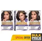 L'Oréal Excellence Cool Creme 5.11 Ultra Ash Light Brown Anti-Brass Color 3-Pack