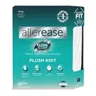 AllerEase CleanBoost Plush Knit Soft Waterproof Mattress Protector King Size ...
