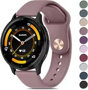 Meliya Bands Compatible with Garmin Vivoactive 4 Watch Band, Garmin Venu 3 / Venu 2 Watch Band Women Men, Soft Silicone Sport Replacement Strap for Garmin Venu 3, Venu 2, Vivoactive 4, Forerunner 745