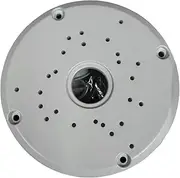 Cameras Holder Metal Solid Outdoor Indoor Wall Mount Bracket Deep Base Junction Box