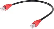 0.29M-50M Cat5 Ethernet Cable Cat5 UTP Network Cable for Router RJ45 TV Box Network Unshielded Cable Patch Cord(CAT5-UTP-OUTDOOR,RED_10M)