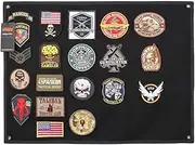 [EXCELLENT ELITE SPANKER] Patchs Display Board Foldable Military Patch Holder Panel